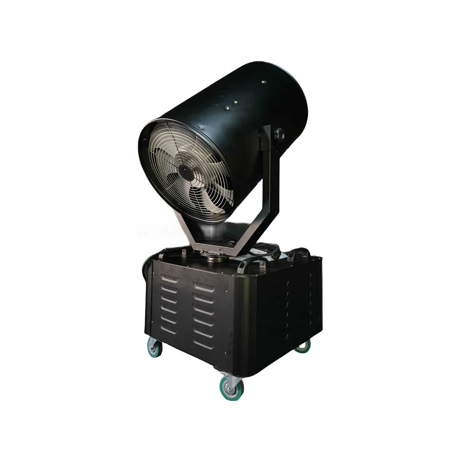 SP 90 Degree Moving-head 3000W DMX Wheeled Large Snow Jet Machine Foaming Machine Snow Making Machine