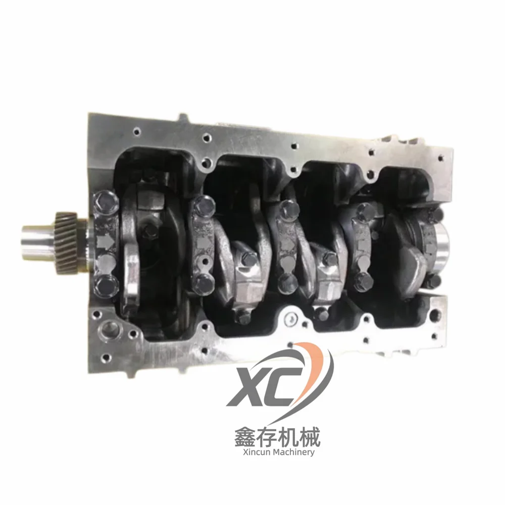 ATV&UTV729906-01560 Engine Cylinder Block for  4TNV94 4TNV98 Excavator DH80-7 EC55N-3 HDF25-5 Forklift Construction Parts