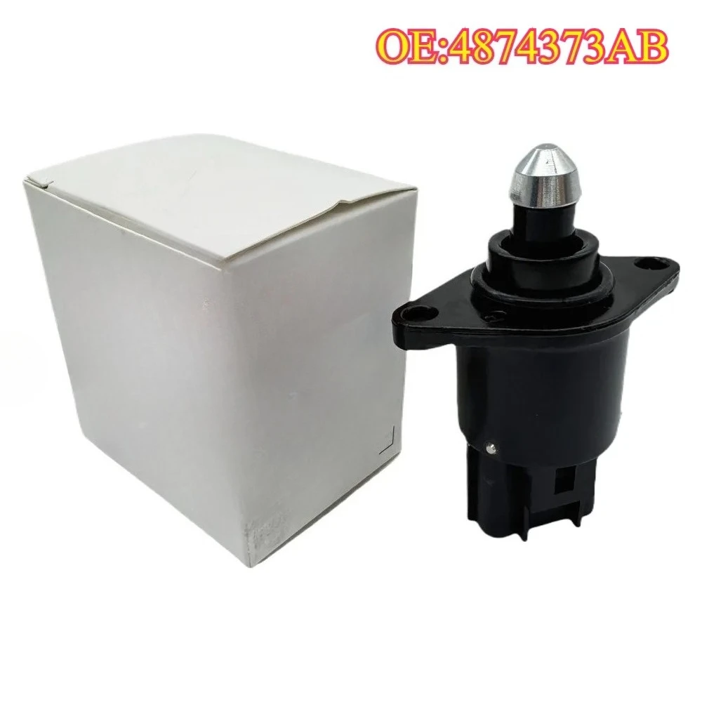 

High quality New For 2Pcs 4874373AB Idle Speed Air Control Valve For 2.5L