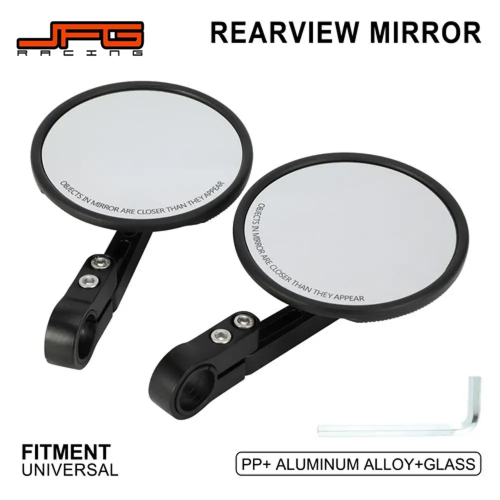 

Motorcycles Accessories Rearview Mirrors Universal Aluminum For KTM HONDA YAMAHA KAWASAKI SUZUKI SX EXC CRF CBR 85 250 Moto