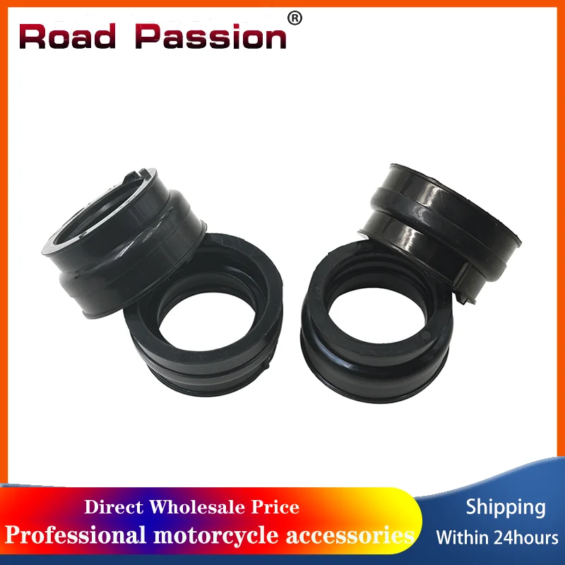 

Road Passion 4 шт. интерфейс карбюратора мотоцикла, впускной коллектор для Yamaha YFM660F Grizzly 660 YXR660F Rhino 660 5KM-13596-00