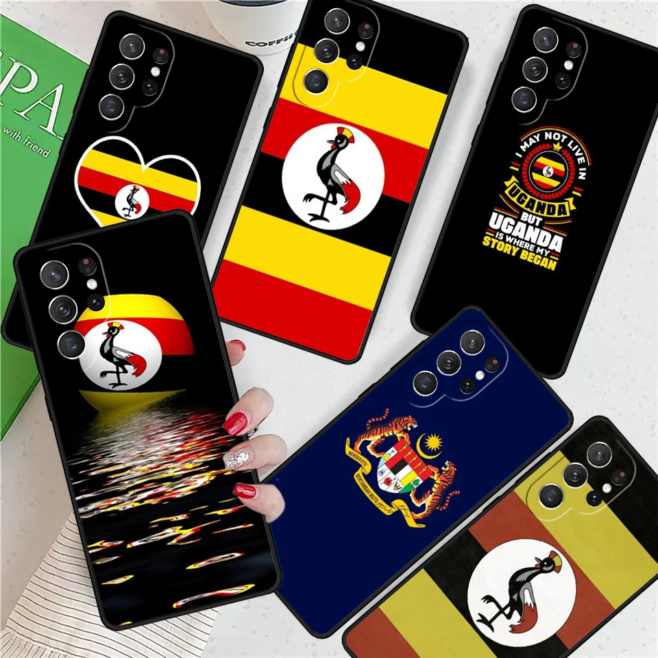 Uganda Flag Coat Of… - image