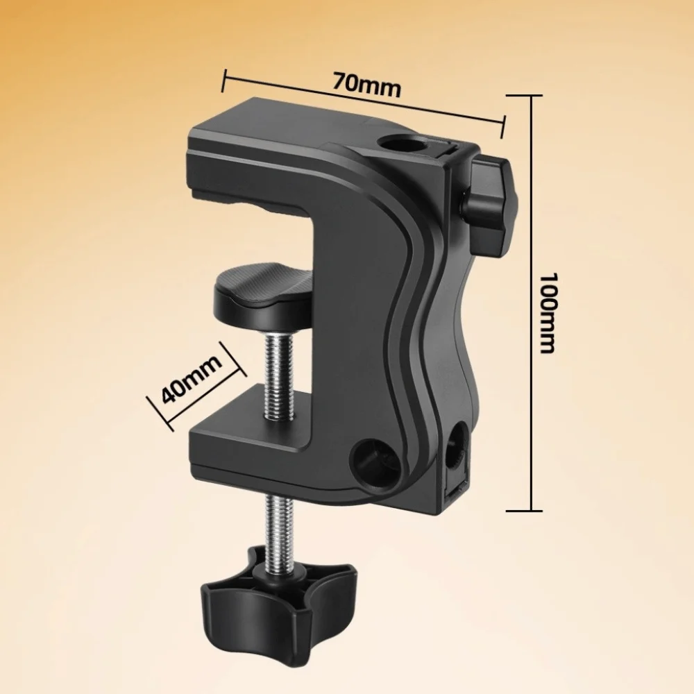with 26cm Light Live Light Phone Stand Multi-angle Adjustmentable Cantilever Live Streaming Stand Foldable Design