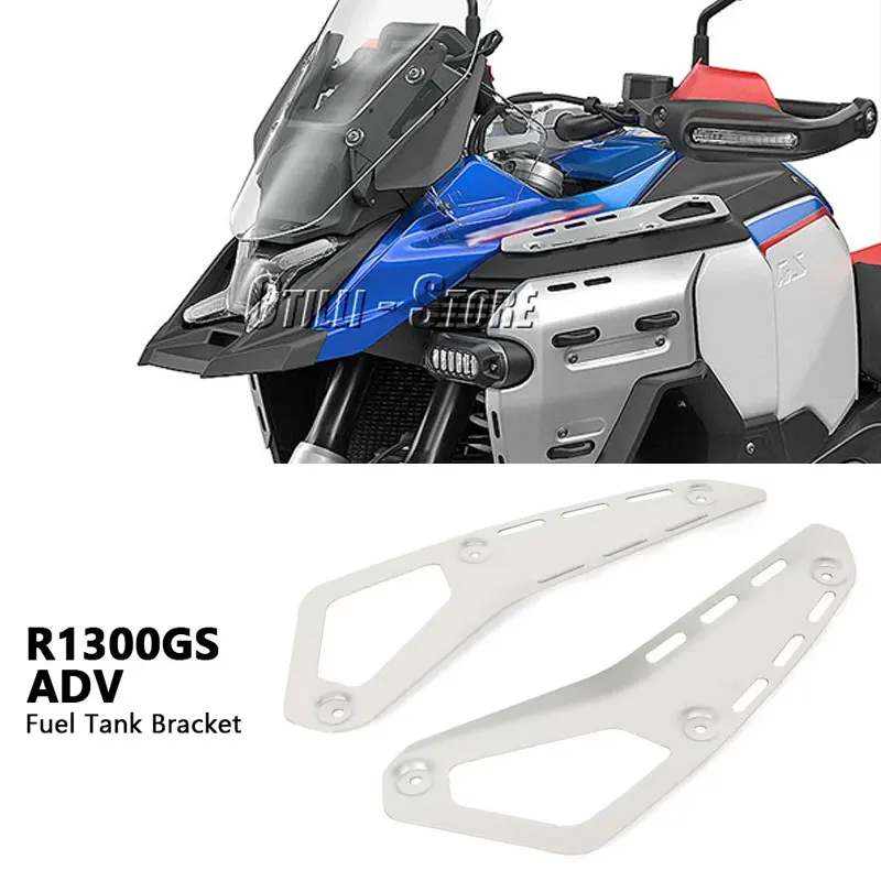 Nowa osłona zbiornika paliwa do BMW R 1300 GS ADV GS1300 Adventure R1300GSA 2024 2025 Akcesoria Półka na zbiornik motocykla Boczny stojak na zbiornik