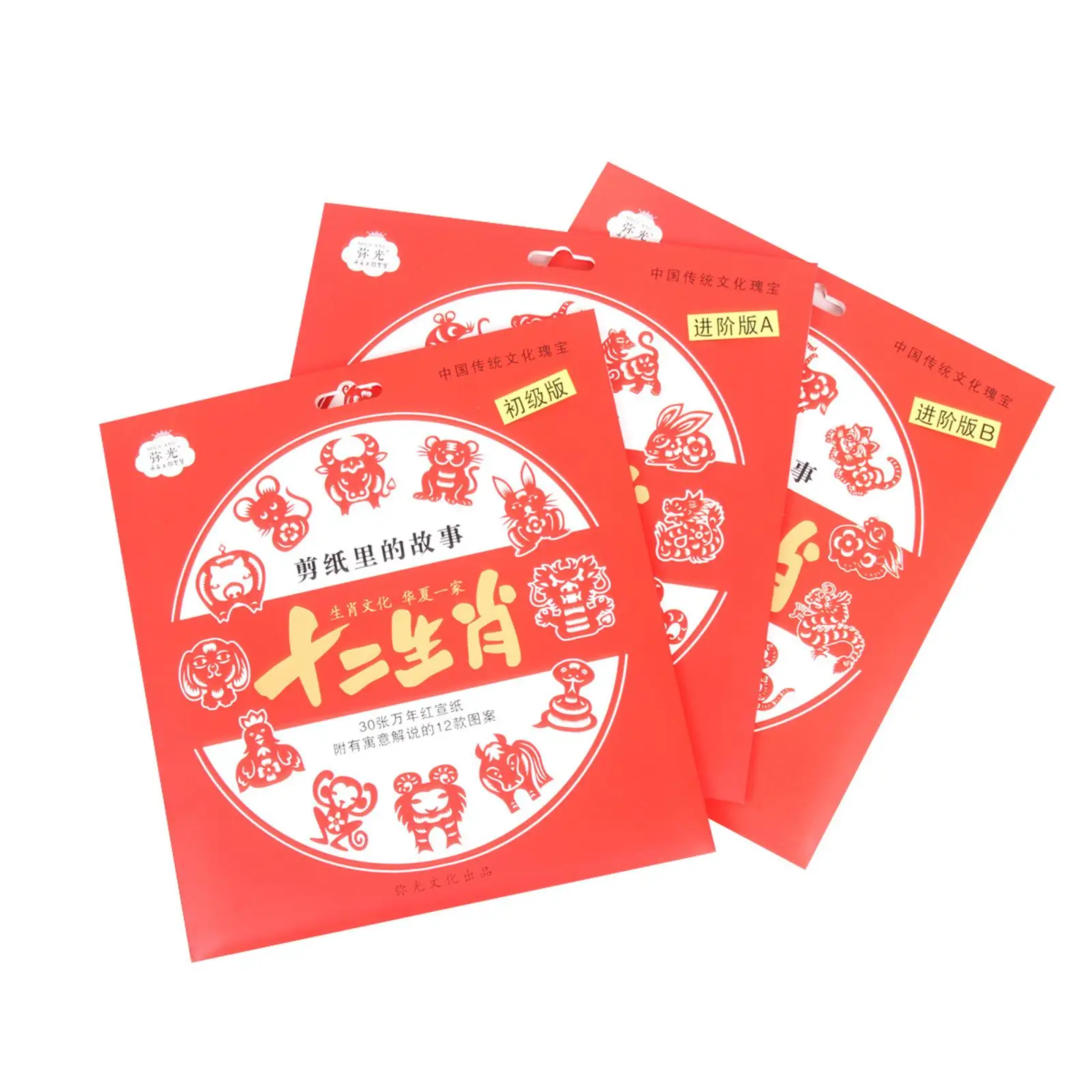 Spring Festival Supply Paper Art Crafts Signs DIY for Holiday Bedroom