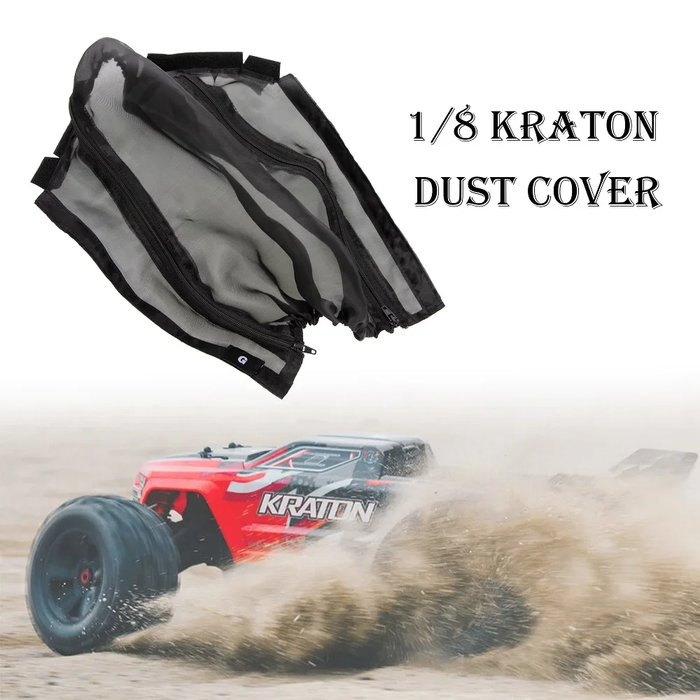Wasserdichte Staubschutzhülle für ARRMA RC Truck, Chassis-Schutz, passend für Senton Kraton Mojave Granite 1/8 1/10 1/5 Desert Truck – Detail 14