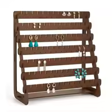 Earring Display Stand Jewelry Storage Organizer Large Capacity Jewelry Storage Rack for Dresser Vanity Table Shop Selling - AliExpress 