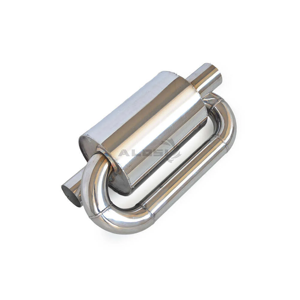 General S Type Exhaust Resonator S Type Exhaust Pipe Muffler Accessories Back Pressure Exhaust Device Customization