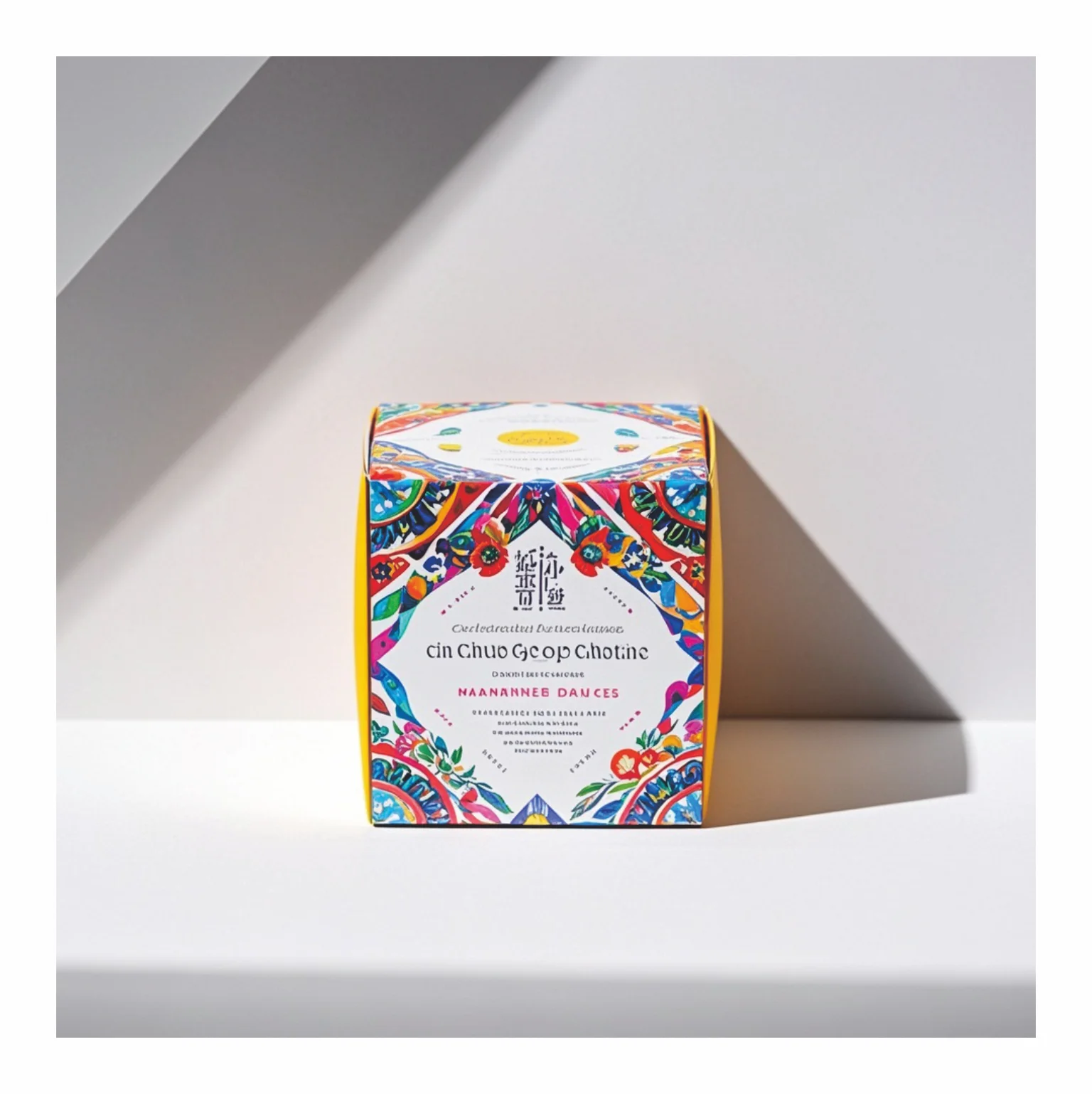 Hot Selling Recycled Material Food Box Recycled Material Tea Box With CE Certificate