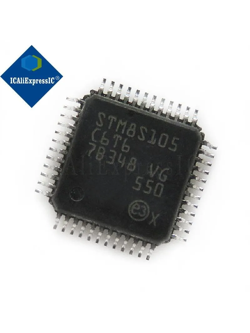 

Горячие продажи 10 шт. STM8S005K6T6C STM8S005 LQFP-32