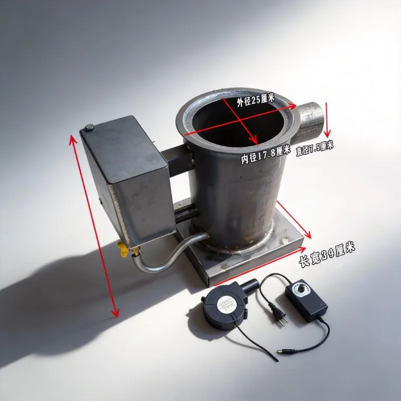 New Waste Combustion Hot Blast Stove Rural Household Heating & Cooking Stove For Greenhouse Vegetable Warming