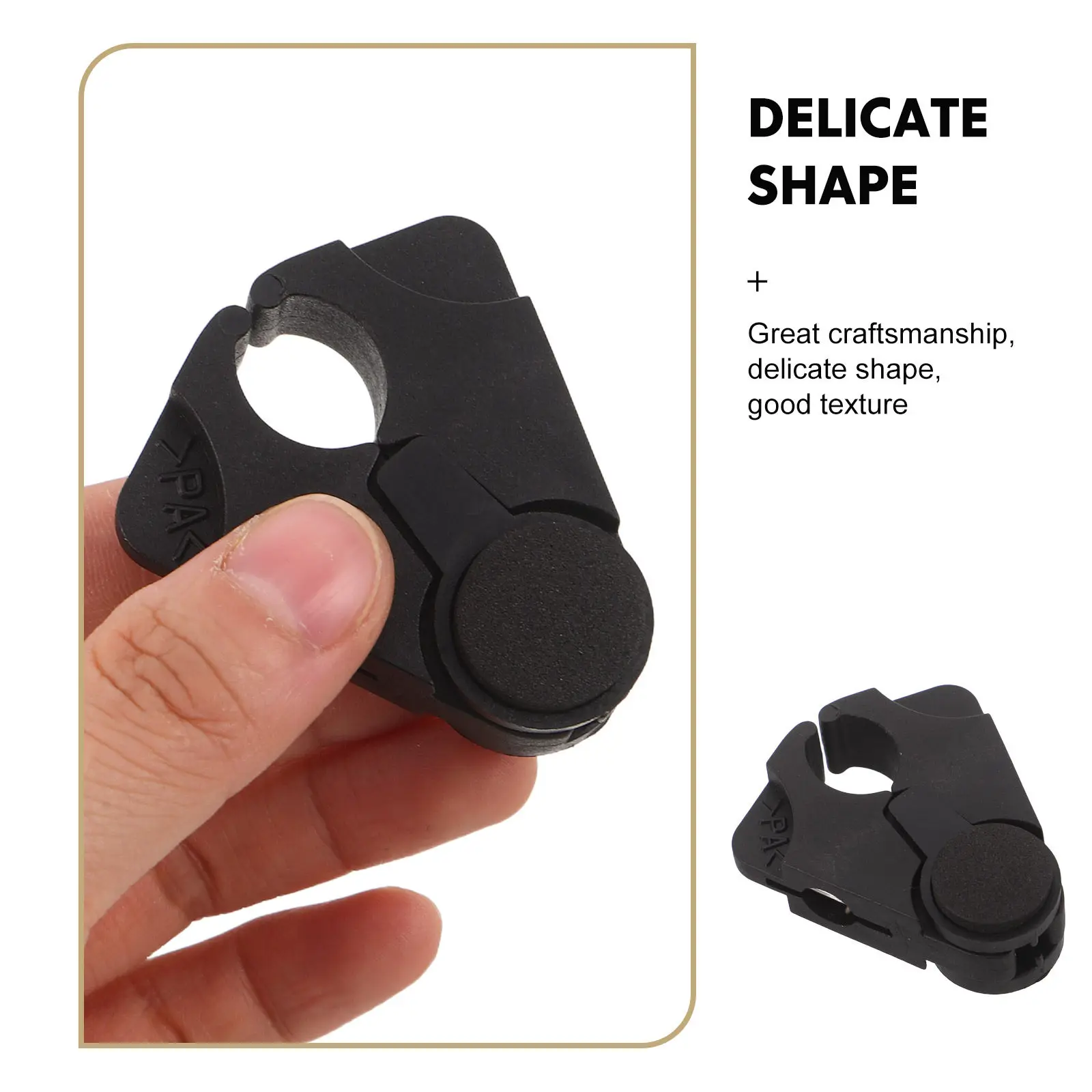 Cane Holder for Table Adjustable Non-Slip Walking Stick Clamp Portable Organizer Desk Edge Bracket Walking Cane Holder Clip