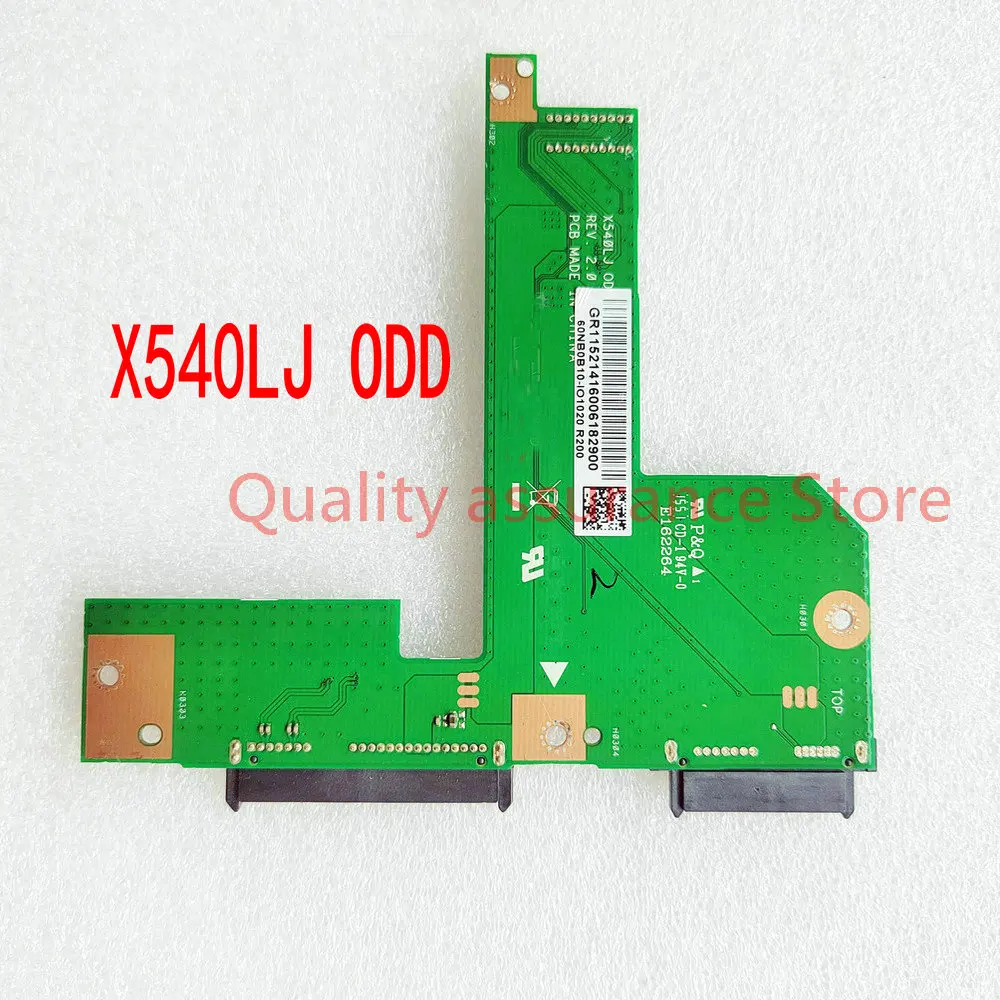For ASUS X540LJ R540LJ R540L REV2.0 SATA HDD Hard Disk Driver ODD Board X540LJ ODD