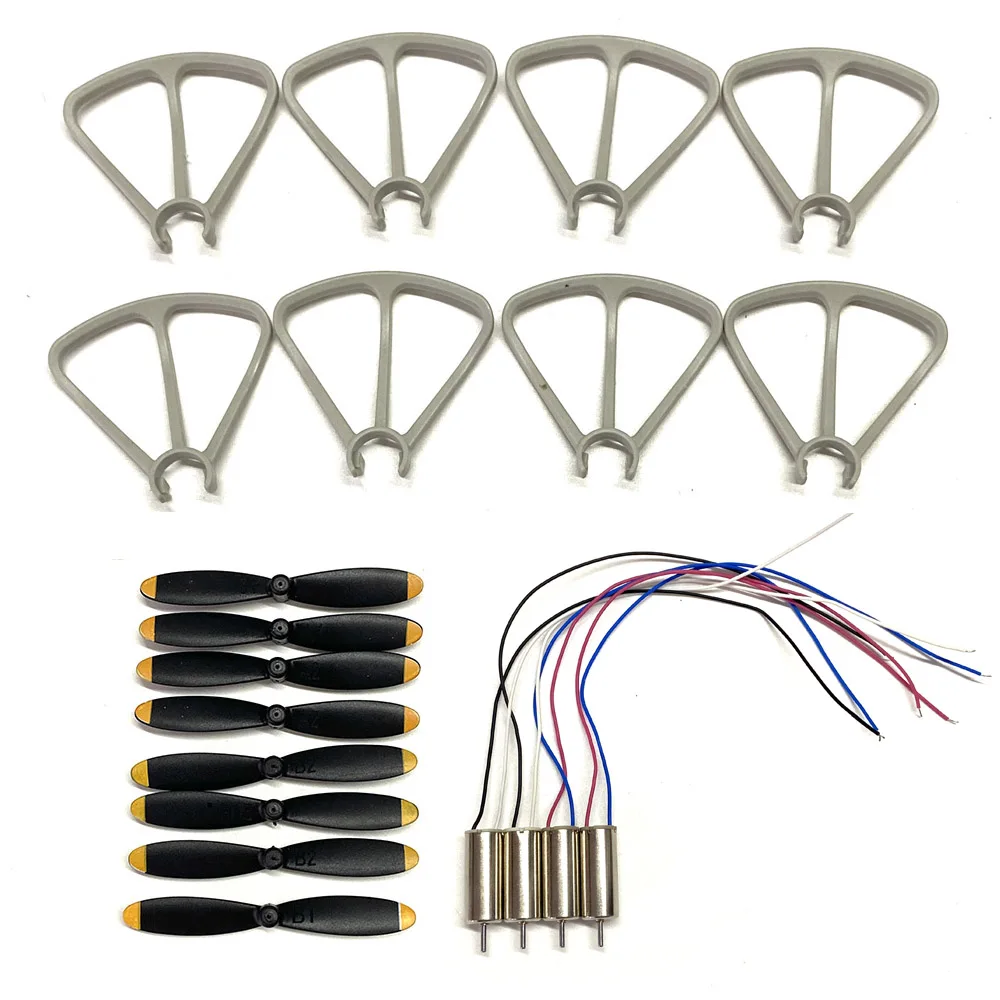 V30 Mini Drone Accessory 4DRC 4D-V30 Foldable Quadcopter Propeller Props Parts Blade Protective Blades Guard