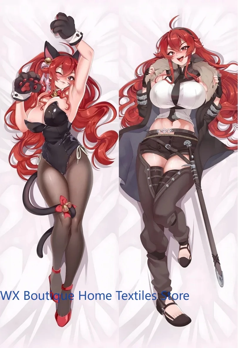 

Аниме Алиса Грерьт Косплей Dakimakura наволочка