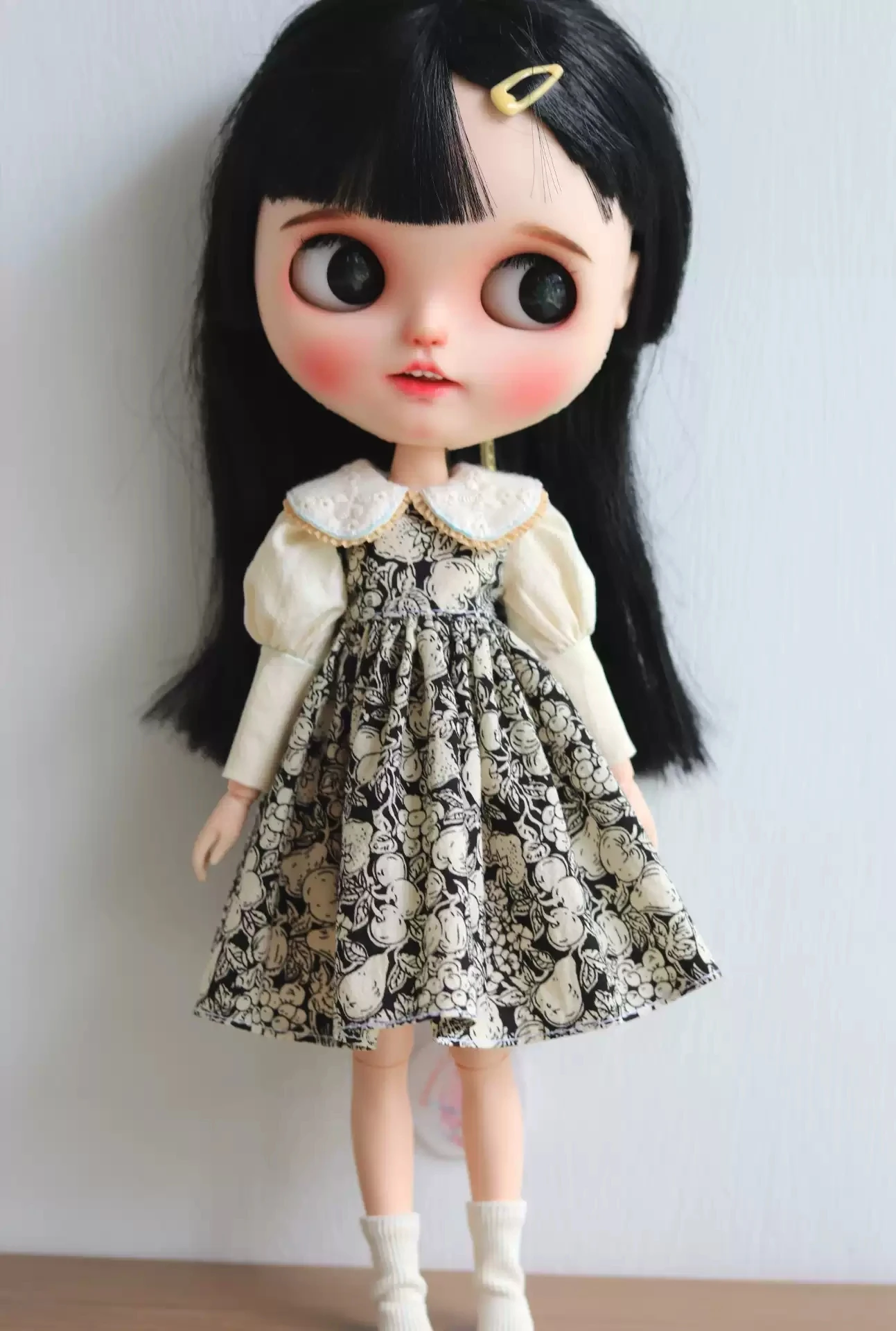 

Dula Doll Clothes Dress berry skirt Blythe Qbaby ob24 ob22 ob11 Azone Licca ICY JerryB 1/6 Bjd Doll Accessories