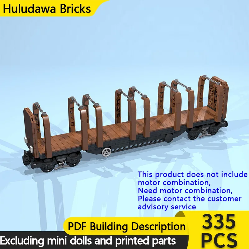 

Модель городской автомобиль MOC, строительные кирпичи, 8-колесный коричневый кол, универсал, модульная технология, детские праздничные подарки, сборка игрушек, костюм