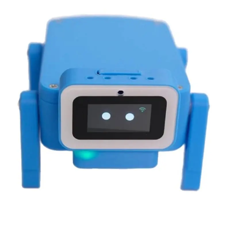

Y01A ESP32-C3 Servo AI Voice Chat Robot ESP32-Hi Mechanical Dog Development Board Deepseek Xiaozhi Support Blue