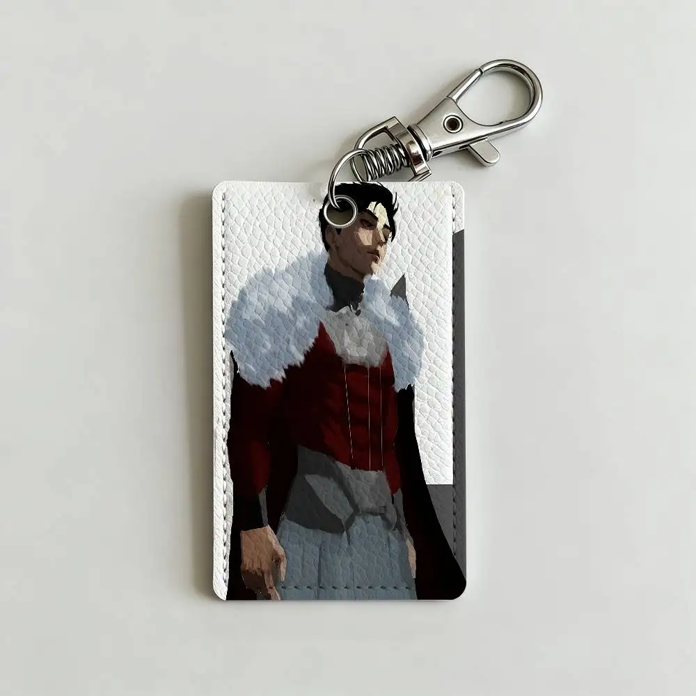 I-Invincible M-Mark Grayson Badge Holder Keychain For Bank Business Work Card Holder Student Card Protective Case Bus Card