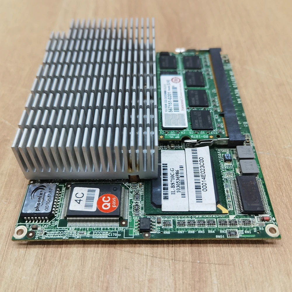 

Промышленная материнская плата AW-BS710 REV.A4 ETX