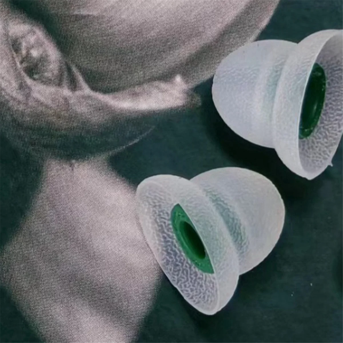 Tang Sancai Almohadillas de silicona bloqueadas con sistema de agarre de liberación de presión con aislamiento de ruido