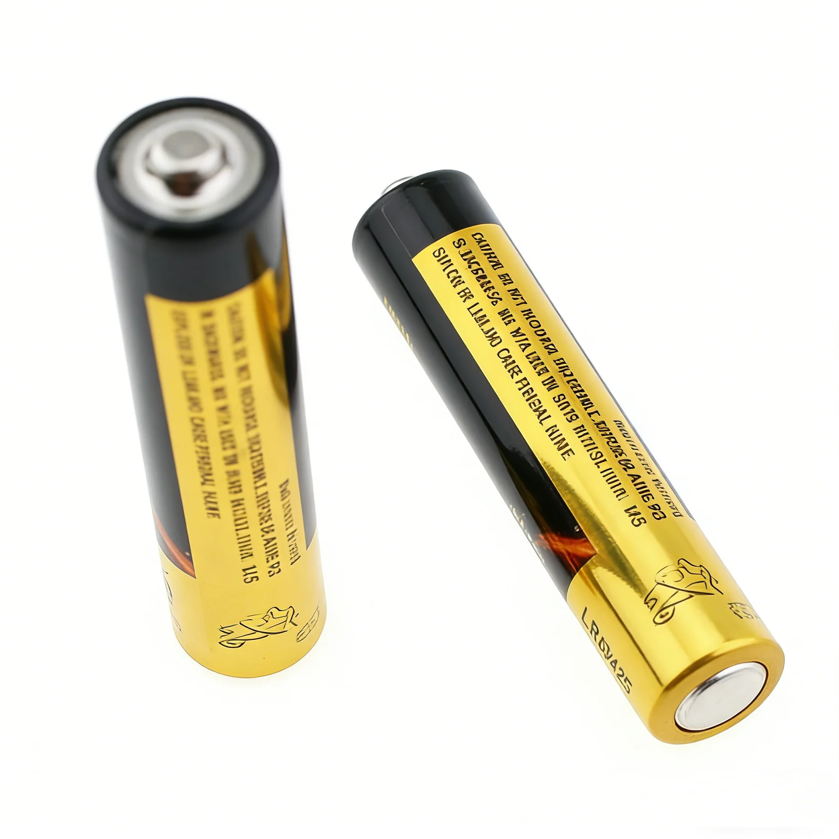 6PCS 1.5V E96 AAAA Primary Battery Alkaline Battery Dry Battery Laser Pen Battery Bluetooth Headset