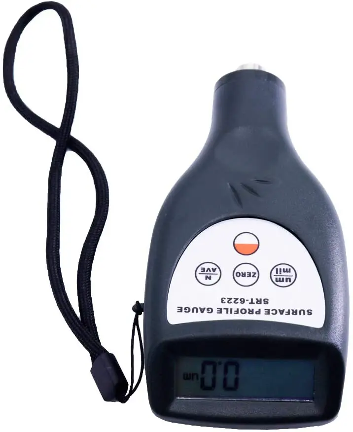 SRT6223+ Digital Handheld Surface Roughness Tester Meter Finishing instrument SRT-6223+