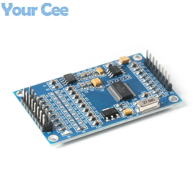 ADS1256 High Precision 24 Bit 8 Channel ADC Data Acquisition Board Module AD Collecting Data Acquisition Card