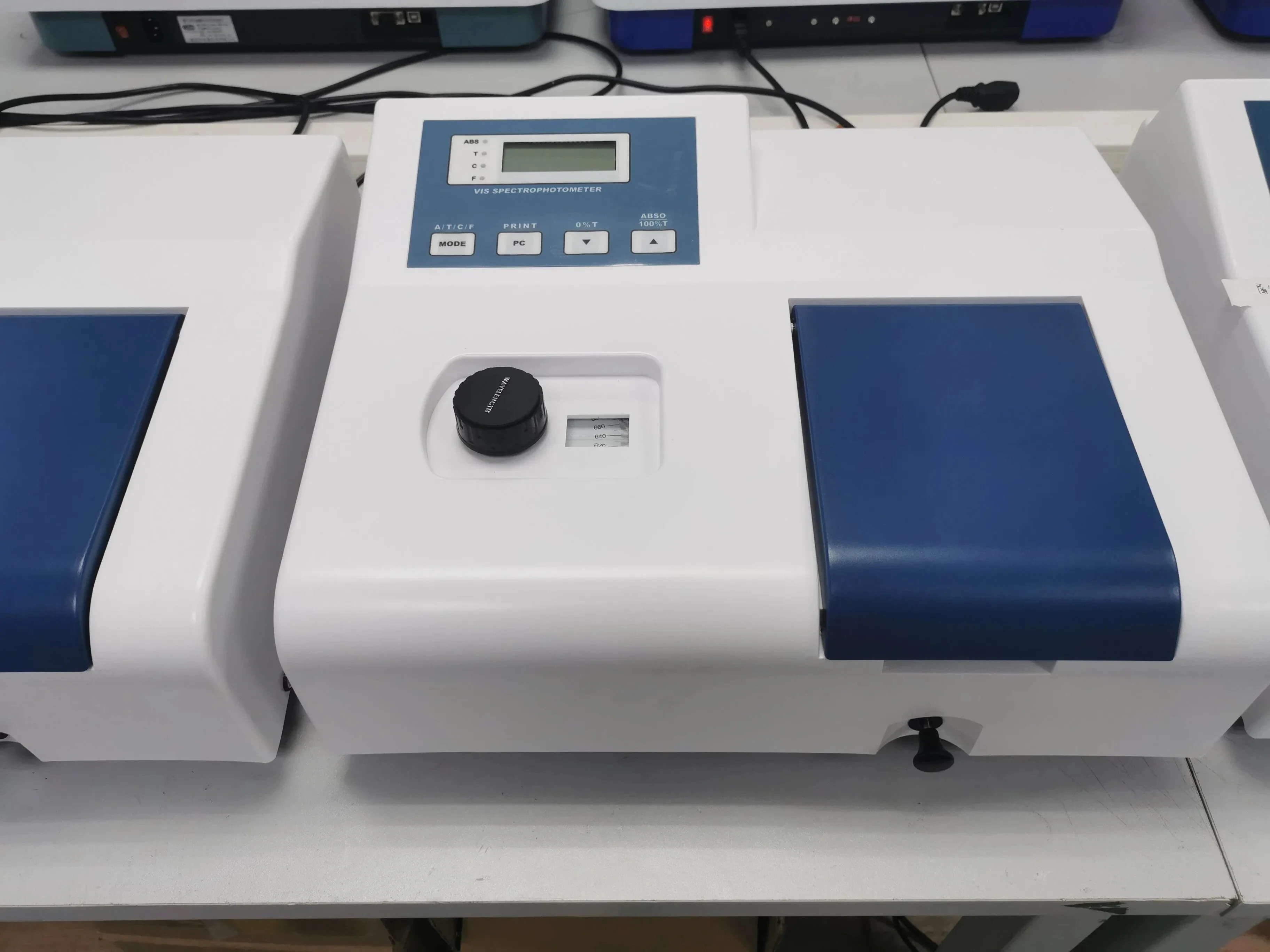 IKEME Laboratory Benchtop 721 Spectrophotometer Price 350-1020nm Spectrometer Photometer Laboratory Uv Vis Spectrophotomete