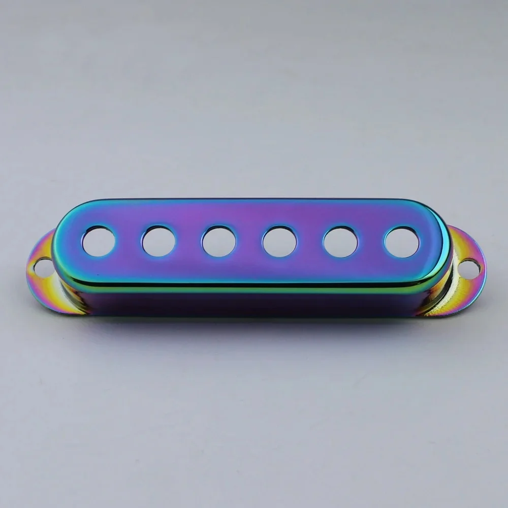 1 pcs Single Coil Guitar Pickup Copper Cover 52mm Pole Spacing Guitar Accessories Parts Available In Four Colors