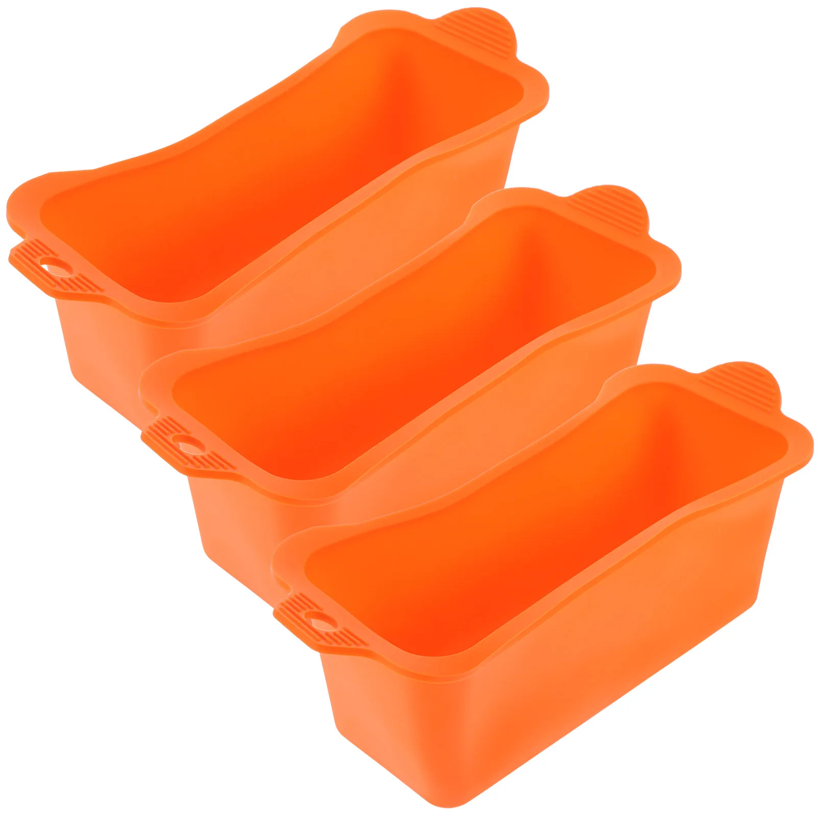 

3 Pcs Silicone Liners for Grease Catcher Drip Pan Collector Cups Outdoor BBQ Tools Reusable Camping Accessories