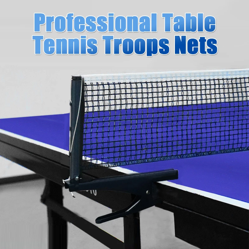 New Table Tennis Nettable Tennis Rack Netthickened Table Tennis Table Nettable Tennis Blocking Net