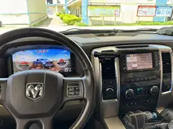 LCD Digital cluster Dashboard Panel For Dodge ram 1500 2500 3500 2009-2012 Speedometer Screen Virtual Instrument Cluster Virtual