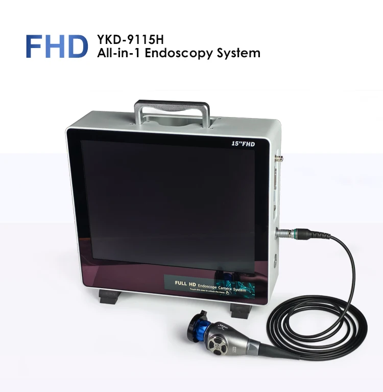 Portable FHD Surgical Endoscope System - Top Medical Devices for ENT, Ear, and Otolaryngology Endoscopy IKEDA 9115H