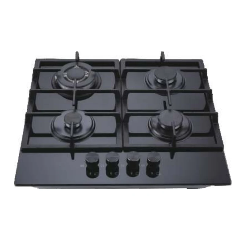 

Kitchen Cooking Ce Certification Tempered Glass Panel 4 Gas Burner Built In Hob