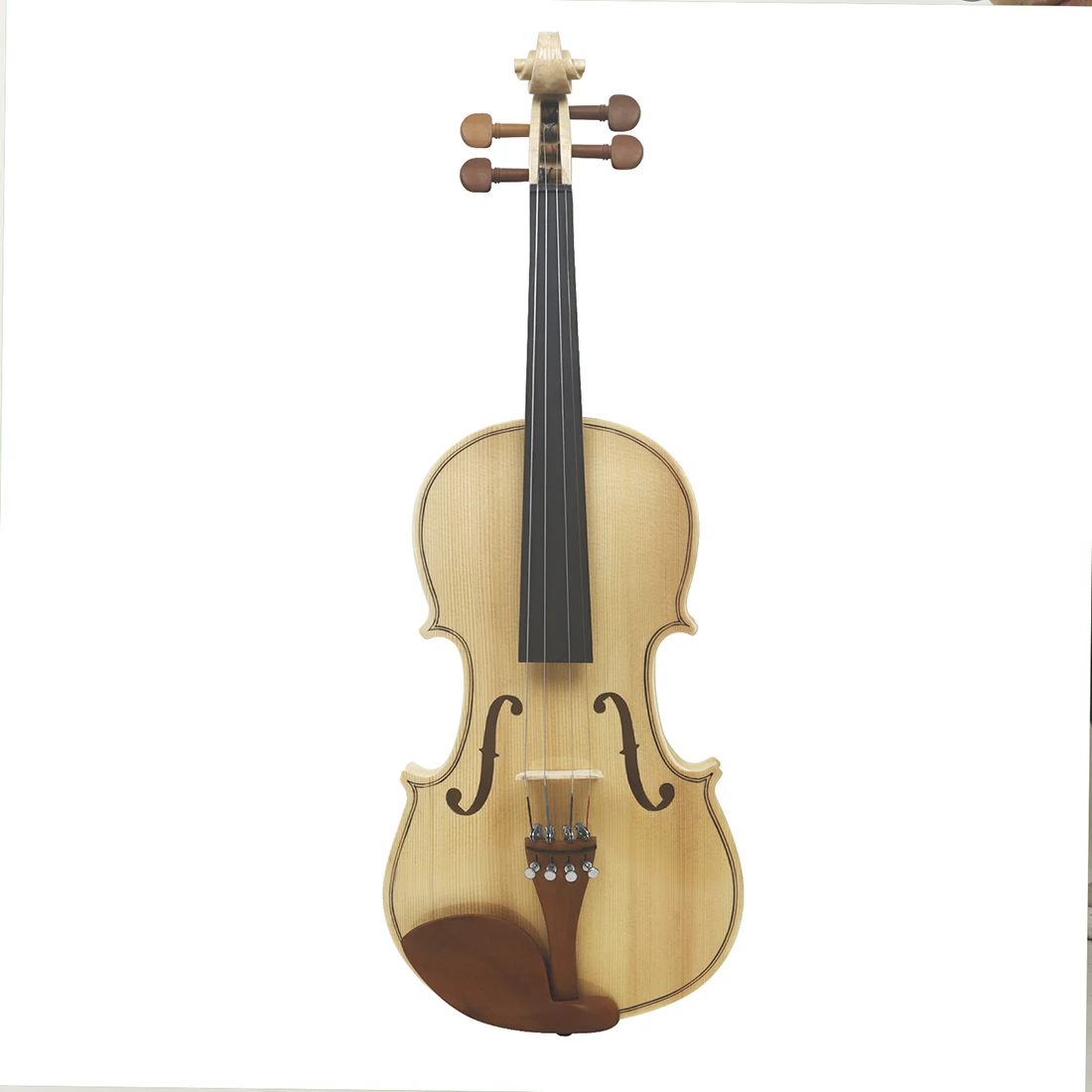 4/4 Violin Spruce Panel Maple Craftsmanship Tiger Patterned Jujube Wood Violin String Instruments Suitable For Students Exam