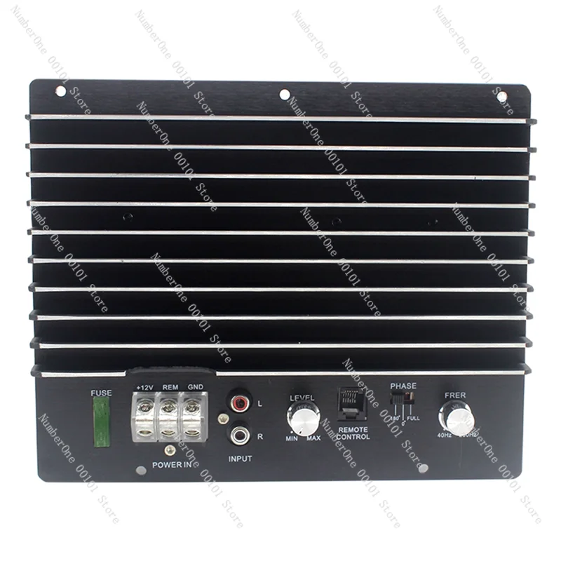 12V 1500W Mono Car Audio Amplifier Powerful Bass Subwoofer Amplifier Board Player Automotive Amplifier Module