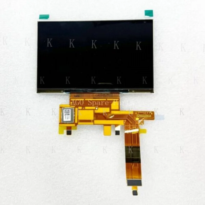 C   4.95inch Screen Panel AMS495QA06 REV0.0 For ANBERNIC  Portable Game Console LCD