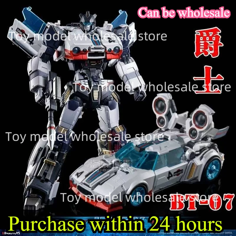 

[IN STOCK NOW ] Transformation Bingotoys BT07 BT-07 Jezzy Jazz Car Action Figure Robot