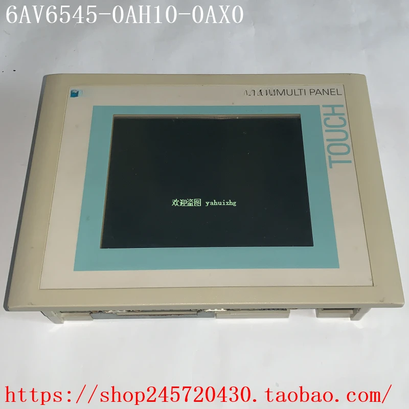 6AV6545-0AH10-0AX0 Touch Screen SIMATIC MP270B