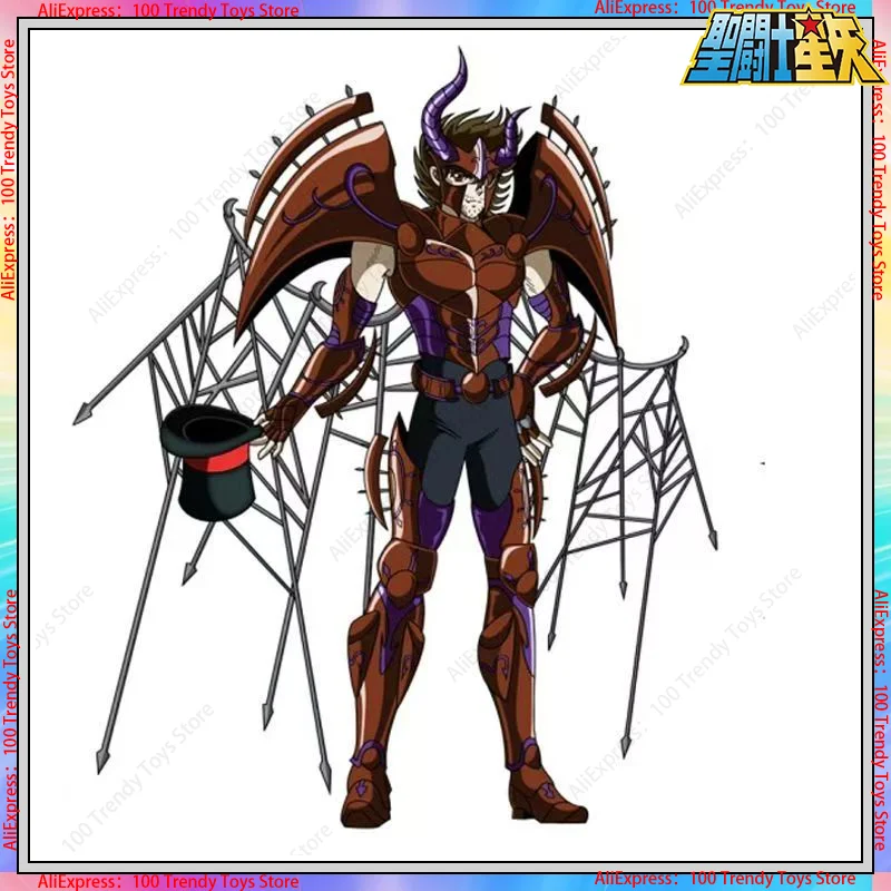 

Фигурка RH Saint Seiya Myth Cloth EXM/EX Heavenly Leader Star Mephistopheles Yōma LC Hades Specters Knights of The Zodiac