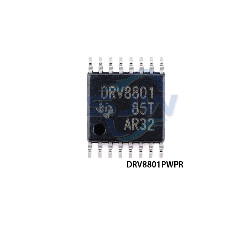 DRV8801PWPR DRV8803PWPR DRV8804PWPR DRV8833PWPR DRV8876PWPR DRV11873PWPR Encapsulation TSSOP16 HTSSOP16 Motor driver chip