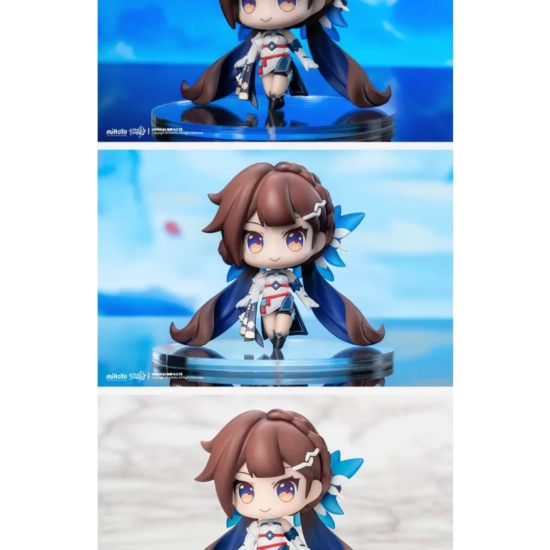 متوفر في المخزون Mihayou Benghuai 3 Li suchang Jade Knight Yuffen Q نسخة أرقام شخصيات الحركة مجموعة الهدايا