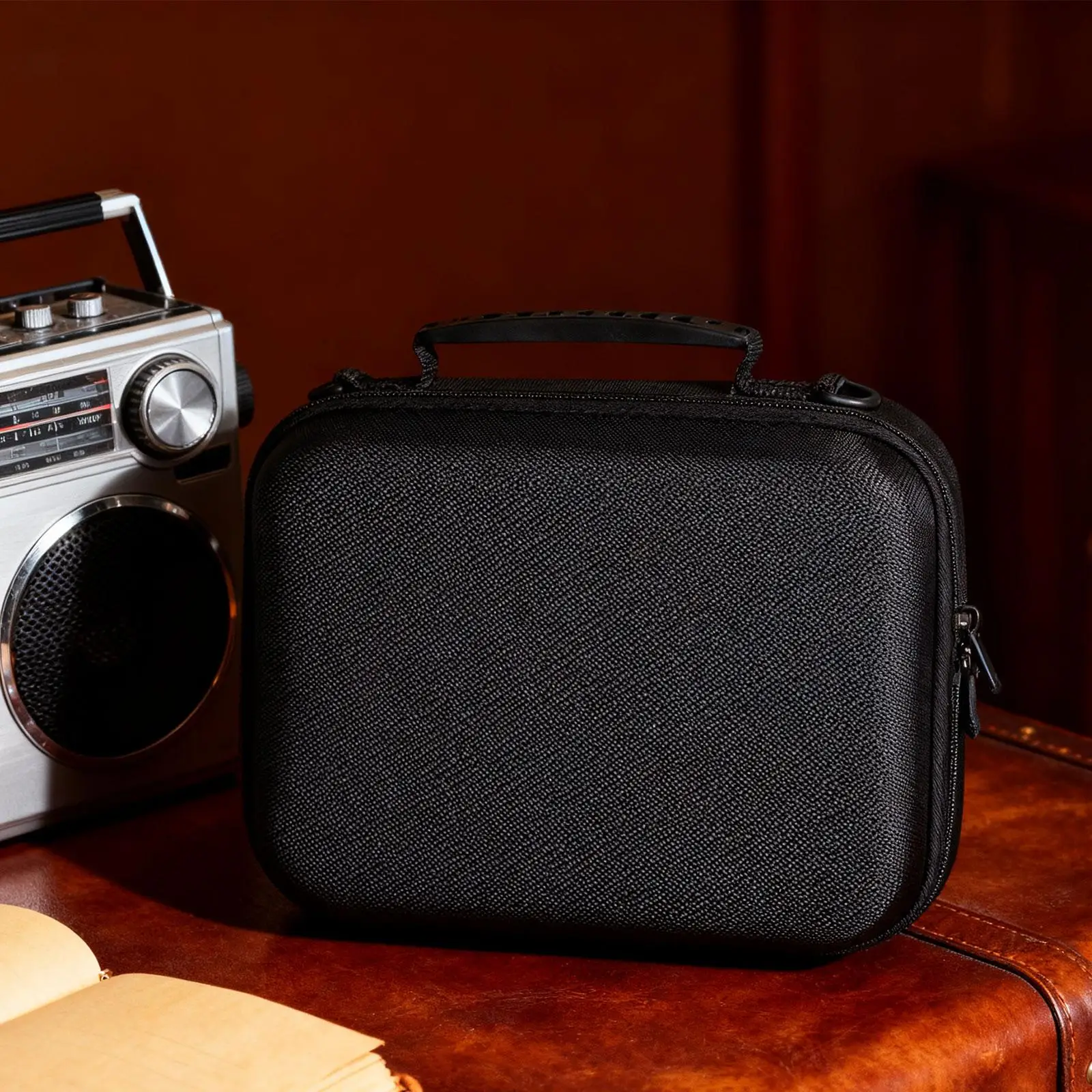 حقيبة حمل الهاتف بسحاب وحقيبة سفر وسحاب وحماية المقبض الصلب لبنك الطاقة في الهواء الطلق 16 هواتف