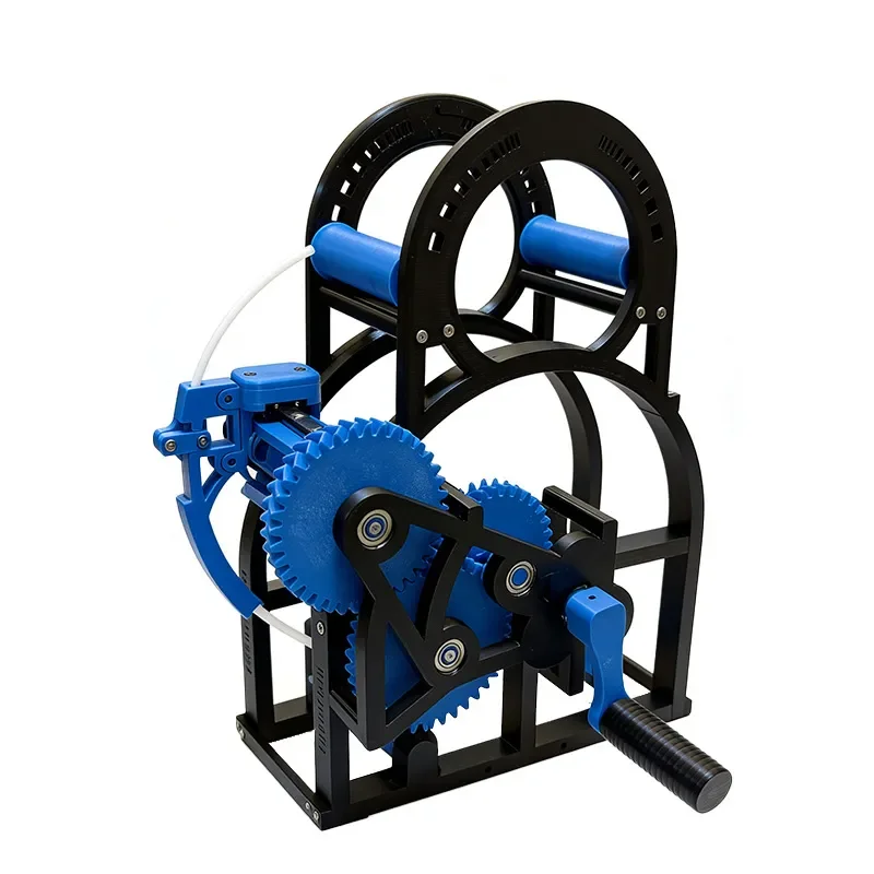 Manual 3D Printer Filament Winder Hand Crank Spool Holder for 1kg 20cm Reel Universal Plastic Wire Rewinding Tool Accessory