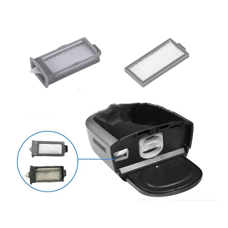 

B03C-25Set для Respironics Dreamstation 2, многоразовый фильтр пыльцы CPAP и одноразовые сверхтонкие фильтры