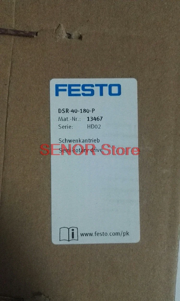 

Brand new original swing drive DSR-40-180-P 13467