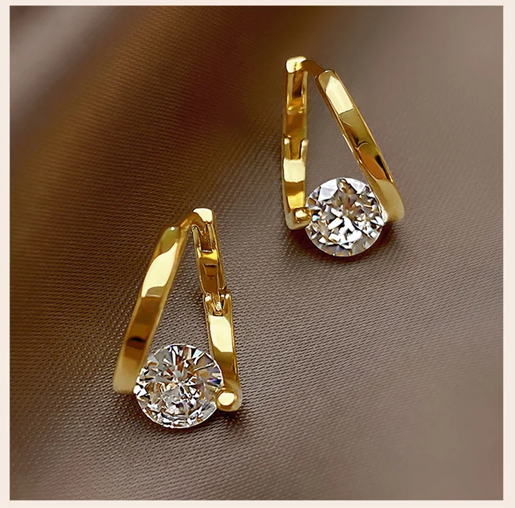 Charms Damen-Creolen mit hypoallergenem Zirkonia – Detail 6