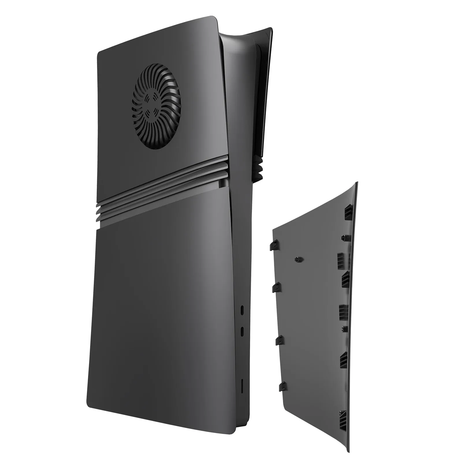 Painel de substituição respirável para ps5 pro console de edição digital para p5 pro edição digital caso de substituição escudo do console de jogo