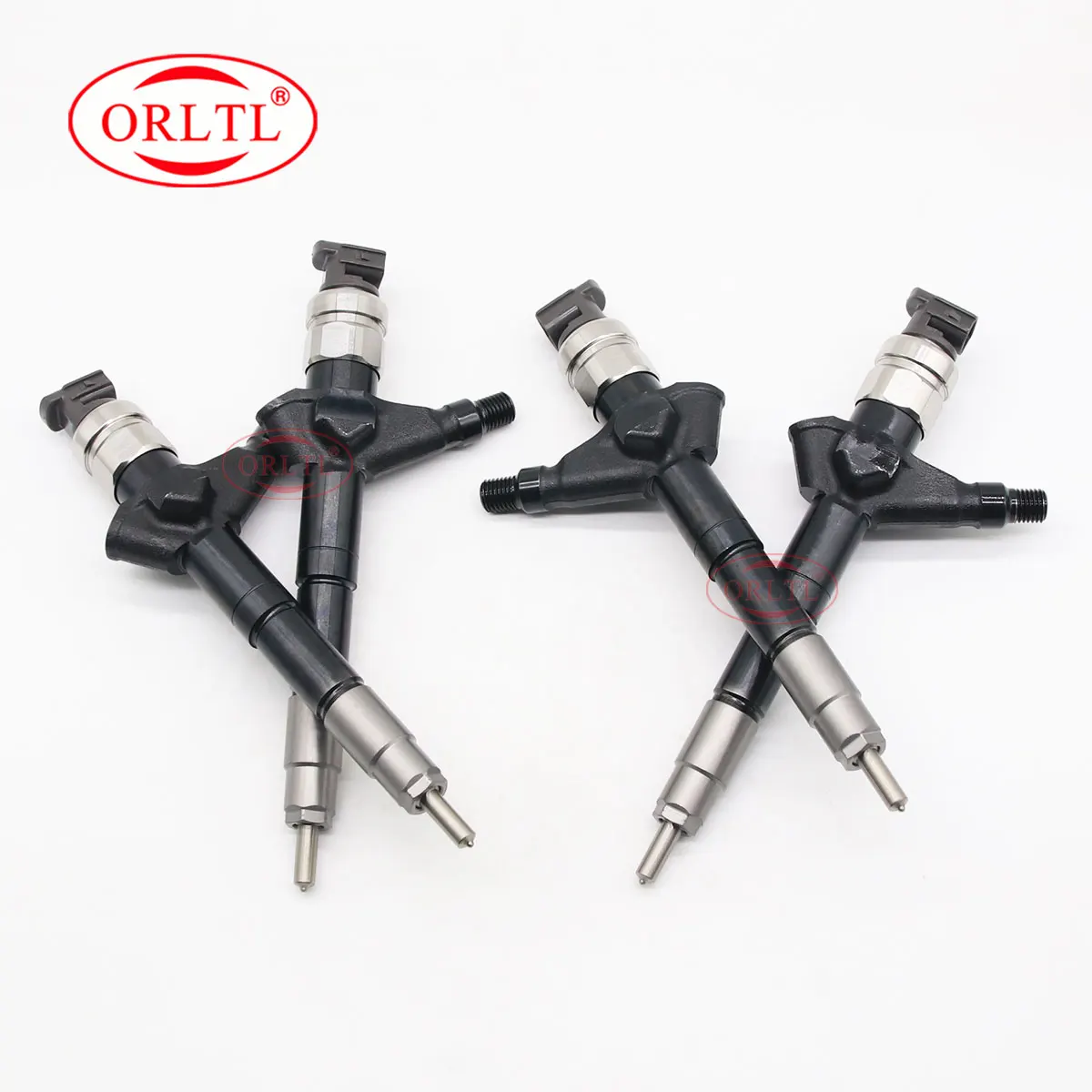 4PCS NEW 16600EB70D Diesel Injector 095000-6250 095000-6253 Fuel Nozzle 16600-EB70D For Nissan YD25 16600 EB70D